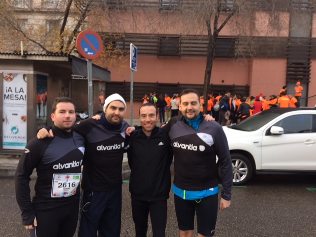 XVII Companies Run with Alvantia team