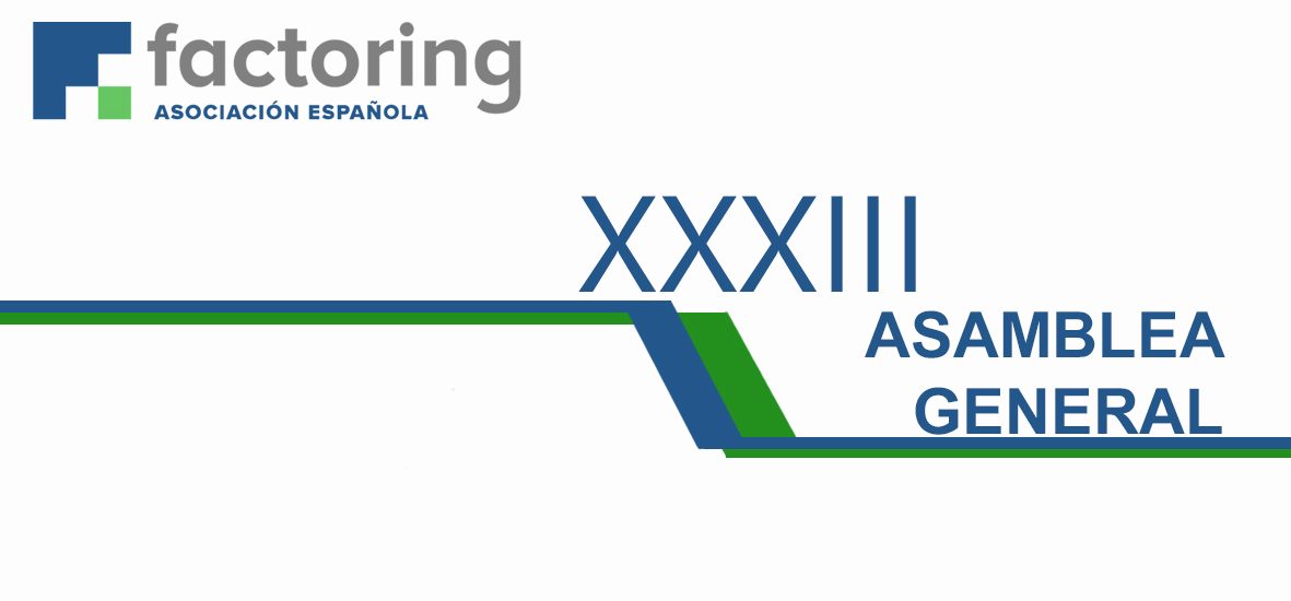 Alvantia sponsors the 23th General Meeting of the Asociación Española de Factoring