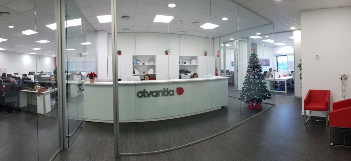 Christmas has arrived at Alvantia’s office!