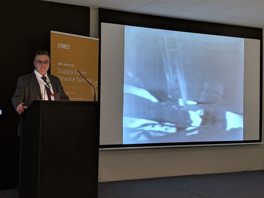José Antonio Garrote, Business Manager de Alvantia, en su ponencia sobre los sistemas de Machine Learning Alvantia participa en la IV edición del Supply Chain Finance Summit