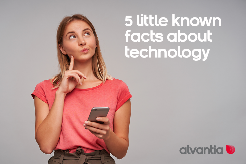 5 little known facts about technology