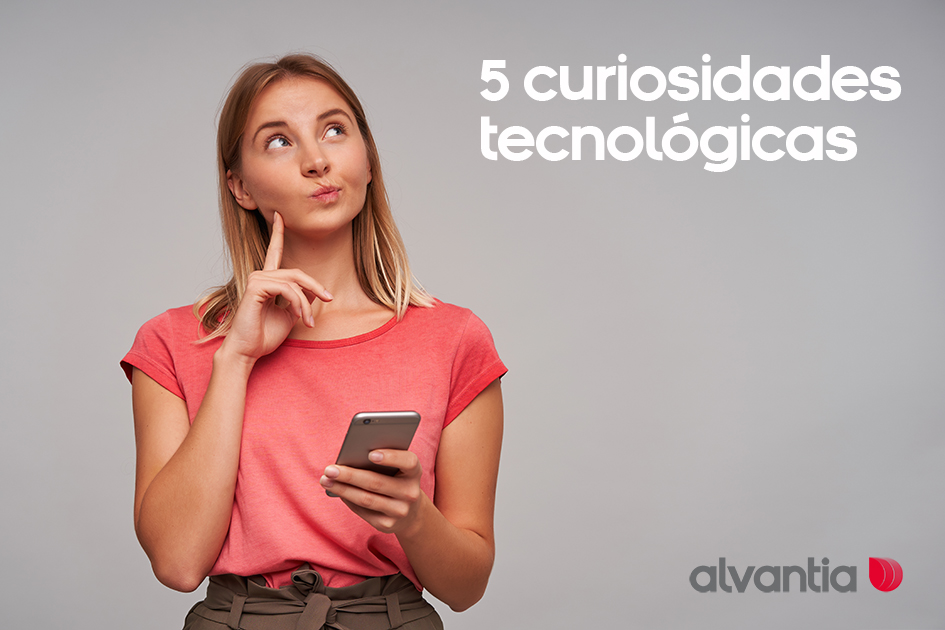5 curiosidades tecnológicas