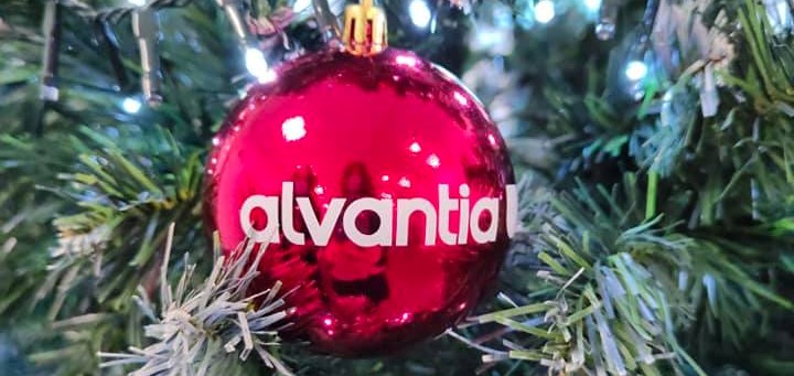 ¡Alvantia te desea muy felices fiestas!