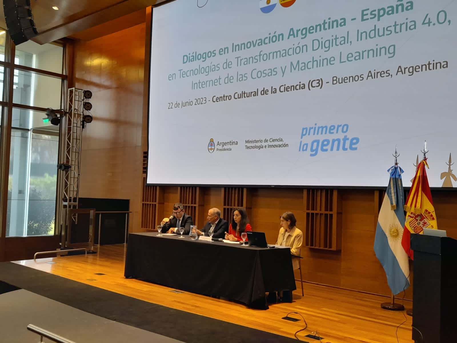 El CDTI invita a Alvantia a presentar sus capacidades tecnológicas en Argentina