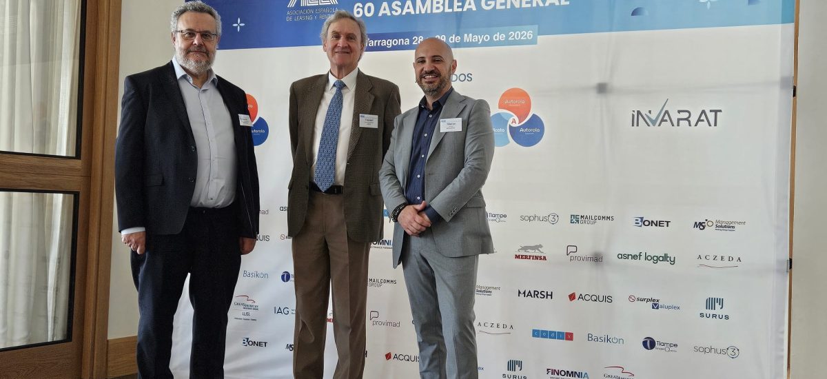 Finomnia en la 60ª Asamblea AELR: el leasing y el renting ante un cambio de enfoque