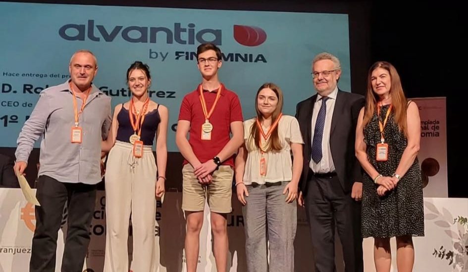 Alvantia by Finomnia, patrocinador de la XVII Olimpiada Española de Economía